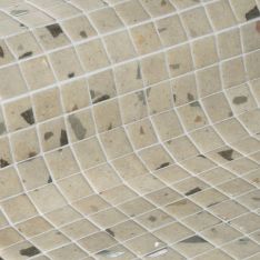 Mosaik - Terrazzo Clay - Brun