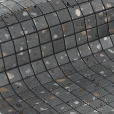 Mosaik - Terrazzo Grey - Corner & Cove