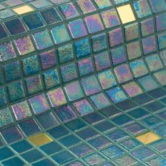 Mosaik - Gold Jade - Gr&oslash;n