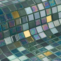 Mosaik - Gold Tomahawk - Gr&oslash;n