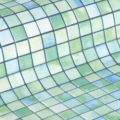 Mosaik - Aquarelle Fluid - Gr&oslash;n