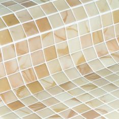 Mosaik - Aquarelle Wet-in-wet - Brun