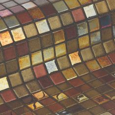 Mosaik - Cocktail Cosmopolitan - Brun