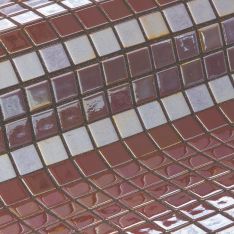 Mosaik - Metal Opalo - Brun