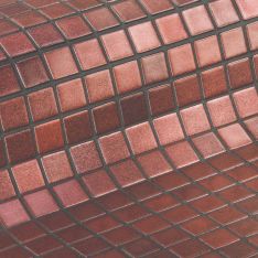 Mosaik - Space Leo - R&oslash;d