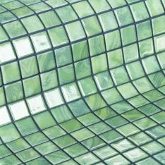 Mosaik - Gemma Lace - Gr&oslash;n