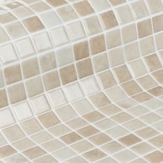 Mosaik - Gemma Topaz - Brun