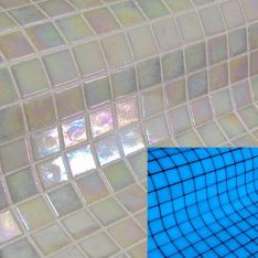 Mosaik - Fosfo Beige - Hvid