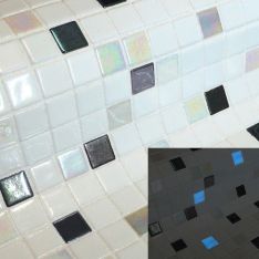 Mosaik - Fosfo Draco - Hvid