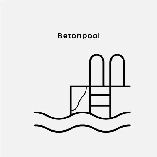 Liner til betonpool