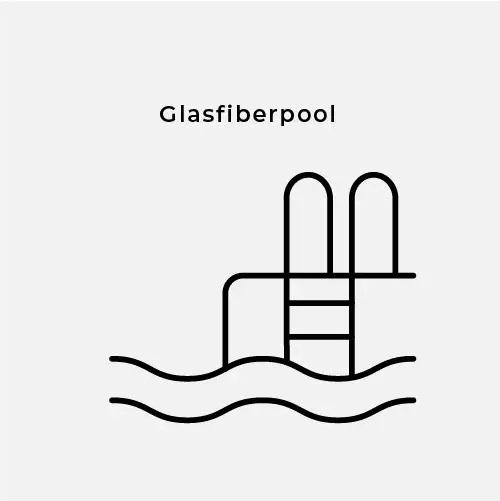 Glasfiberpool