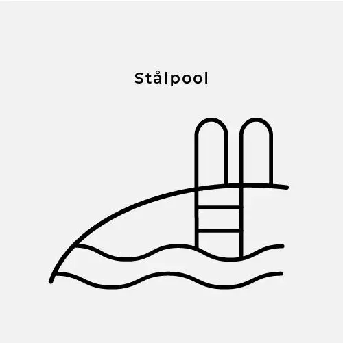 Liner til stålpool