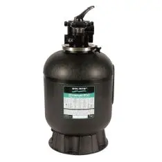 Pentair Cristal&shy;-Flo sandfilter &ndash; topmonteret - Rensningsfiltre