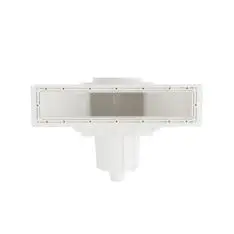 Performance skimmer, bredmundet, PVC - Skimmere