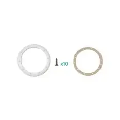 Flanges&aelig;t til bundudl&oslash;b - Bundudl&oslash;b