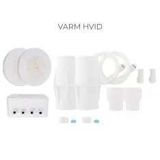 Komplet LED-lys pakke &ndash; Varm hvid &ndash; til betonpools (2-pak) - Undervandslys