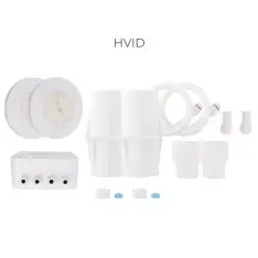 Komplet LED-lys pakke &ndash; Hvid &ndash; til betonpools (2-pak) - Undervandslys