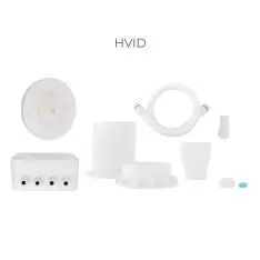 Komplet LED-lys pakke &ndash; Hvid &ndash; til st&aring;lpools - Undervandslys