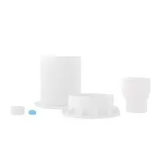 V&aelig;ggennemf&oslash;ring til LED-lys &ndash; st&aring;lpools & glasfiberpools - Undervandslys