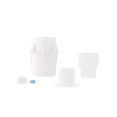 V&aelig;ggennemf&oslash;ring til Vision Pro LED-lys (&Oslash;50 mm) &ndash; betonpools - Undervandslys