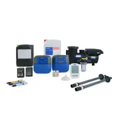 Komplet Intellipool anl&aelig;g - med Intelliflo VSF poolpumpe 1,5 hK - Doseringsudstyr