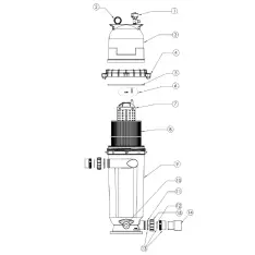 Pentair Posi-Clear reservedele - Rensningsfiltre