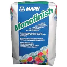 Monofinish spartelmasse - Mapei