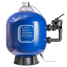 Pentair Triton NEO sandfilter &ndash; sidemonteret - Rensningsfiltre