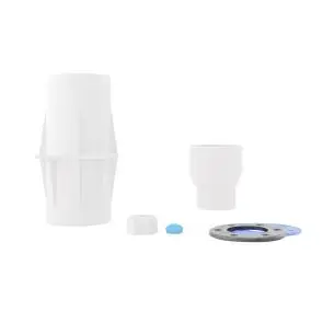 V&aelig;ggennemf&oslash;ring til LED-lys &ndash; betonpools - 