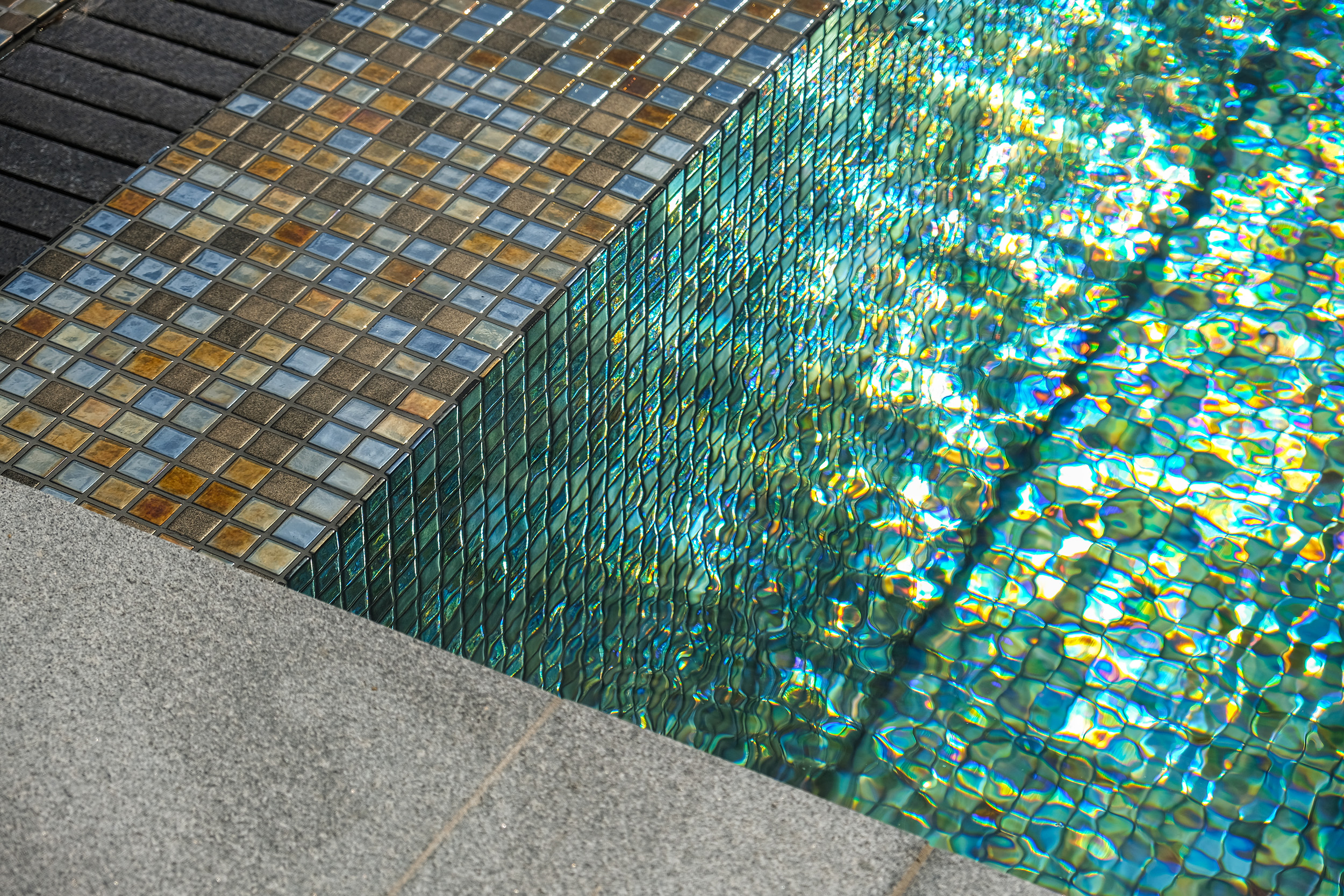 Mosaikpool infinity