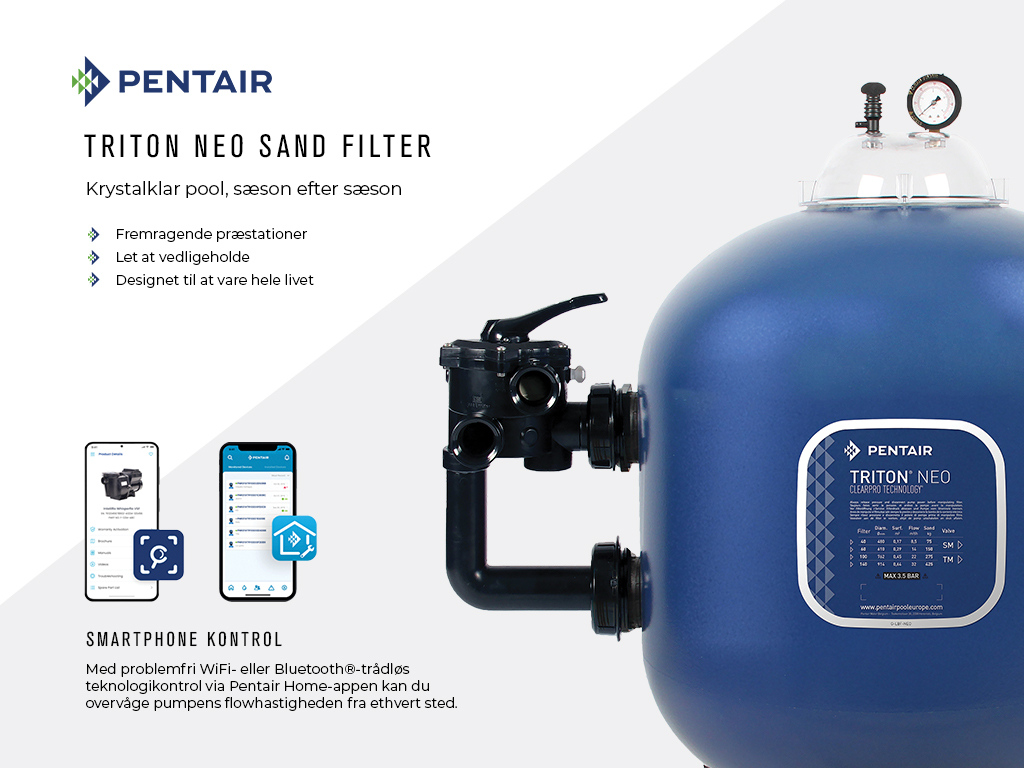 Sandfilter Triton Neo